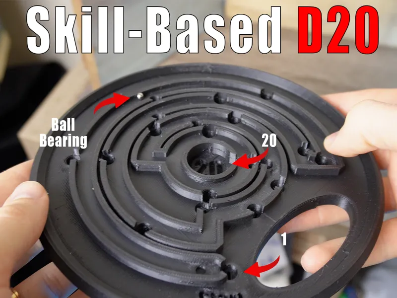 Arcane D20 - A Skill-Based D20