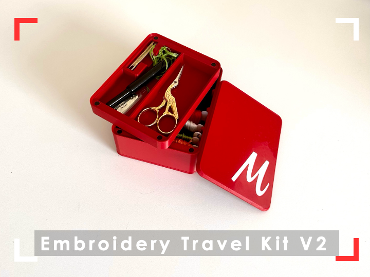 Embroidery Travel Kit V2