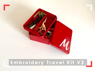 Embroidery Travel Kit V2