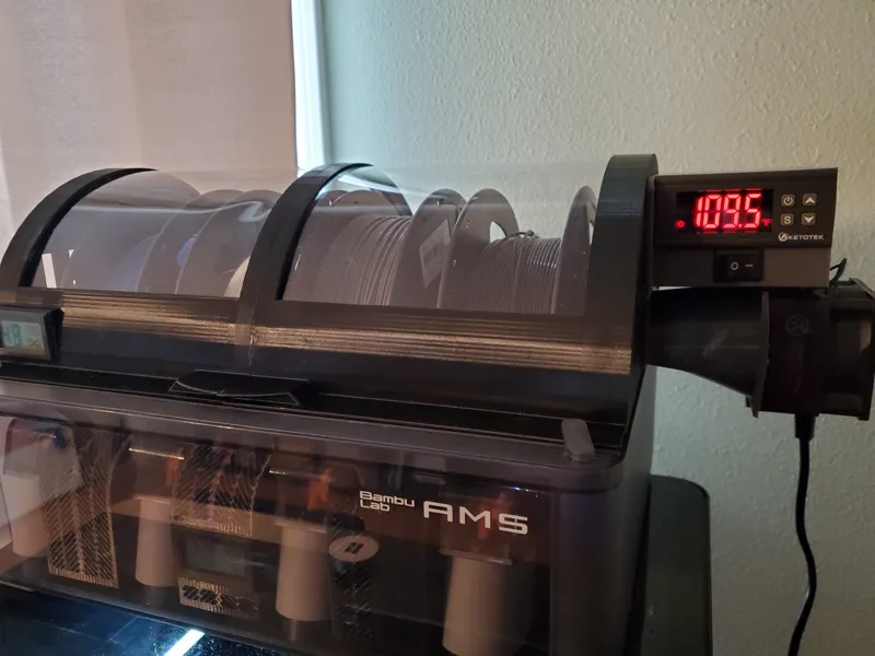 Beta 3 - AMS Ultimate Drying System