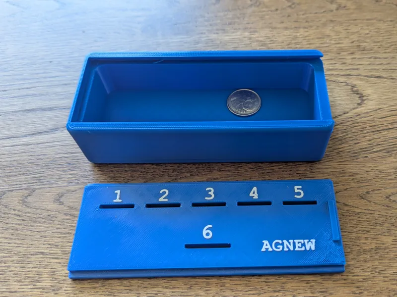 Quarter Coin Drop Game (Penny Drop Style)
