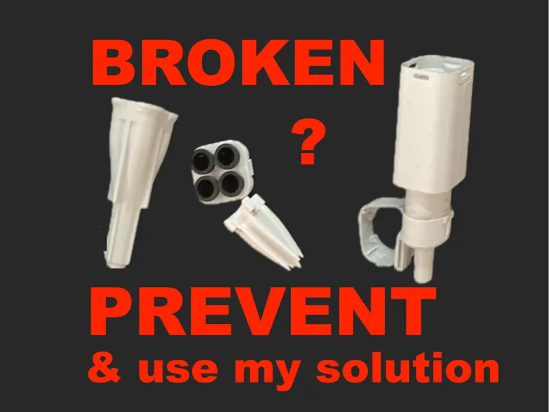 A1 & A1 Mini AMS Coupler Fix NECESSARY Hub Armor