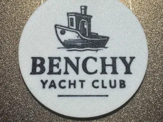 bechy yacht club coaster 
