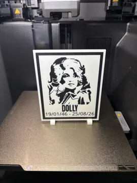 Accesorio para filamento: Dolly Parton Tribute — vista de referencia 3