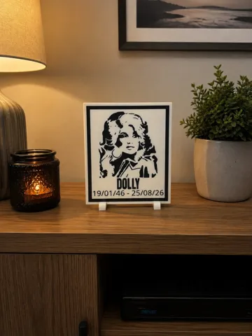 Accesorio para filamento: Dolly Parton Tribute — vista de referencia 2