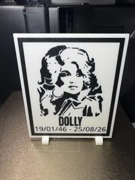 Accesorio para filamento: Dolly Parton Tribute — vista de referencia 4