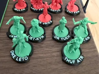Dune War for Arrakis Rings Exclusive nonAMS