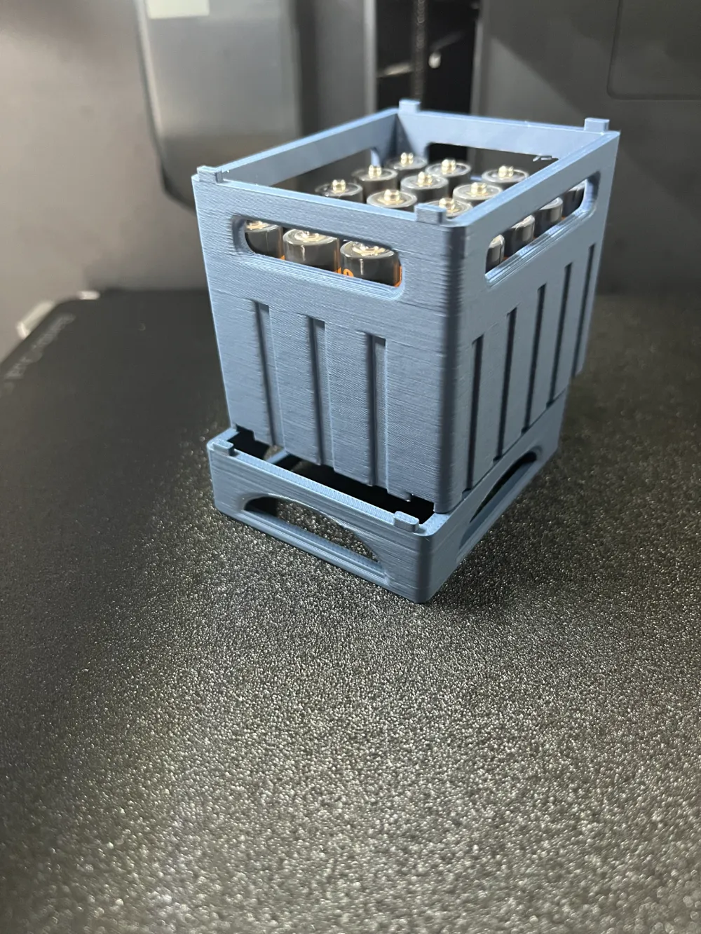 Stackable Mini Boxes for Batteries & Small Parts by CrankXDeadeye ...