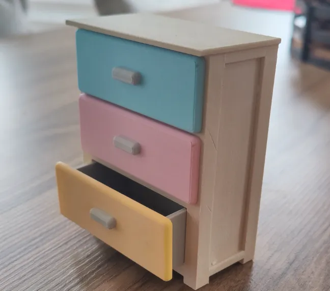 Dollhouse Drawers