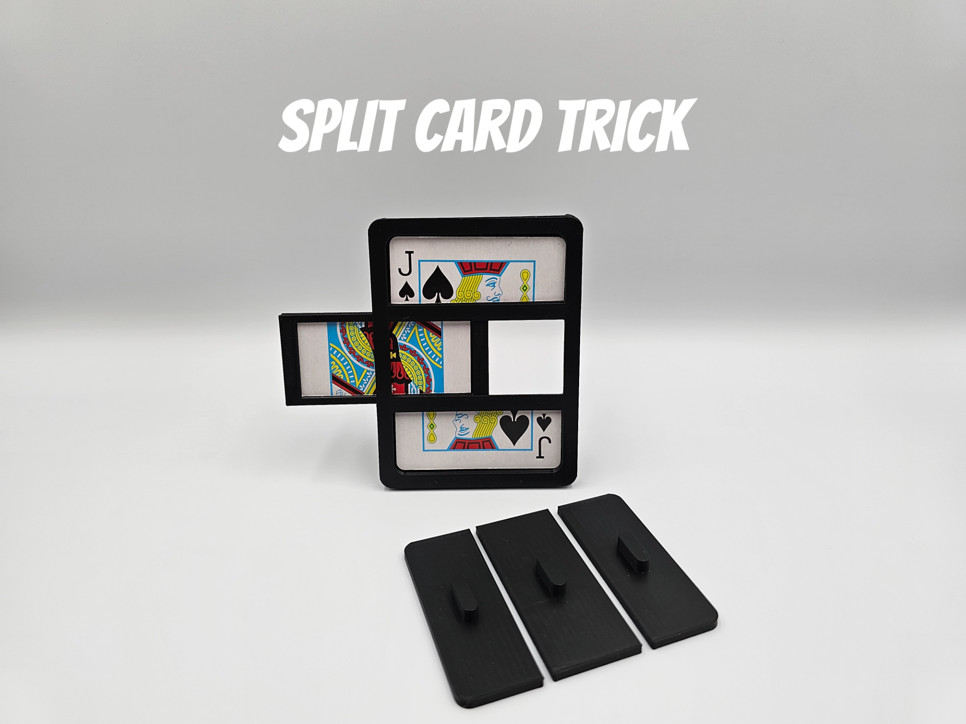 Split Card Trick