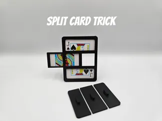 Split Card Trick