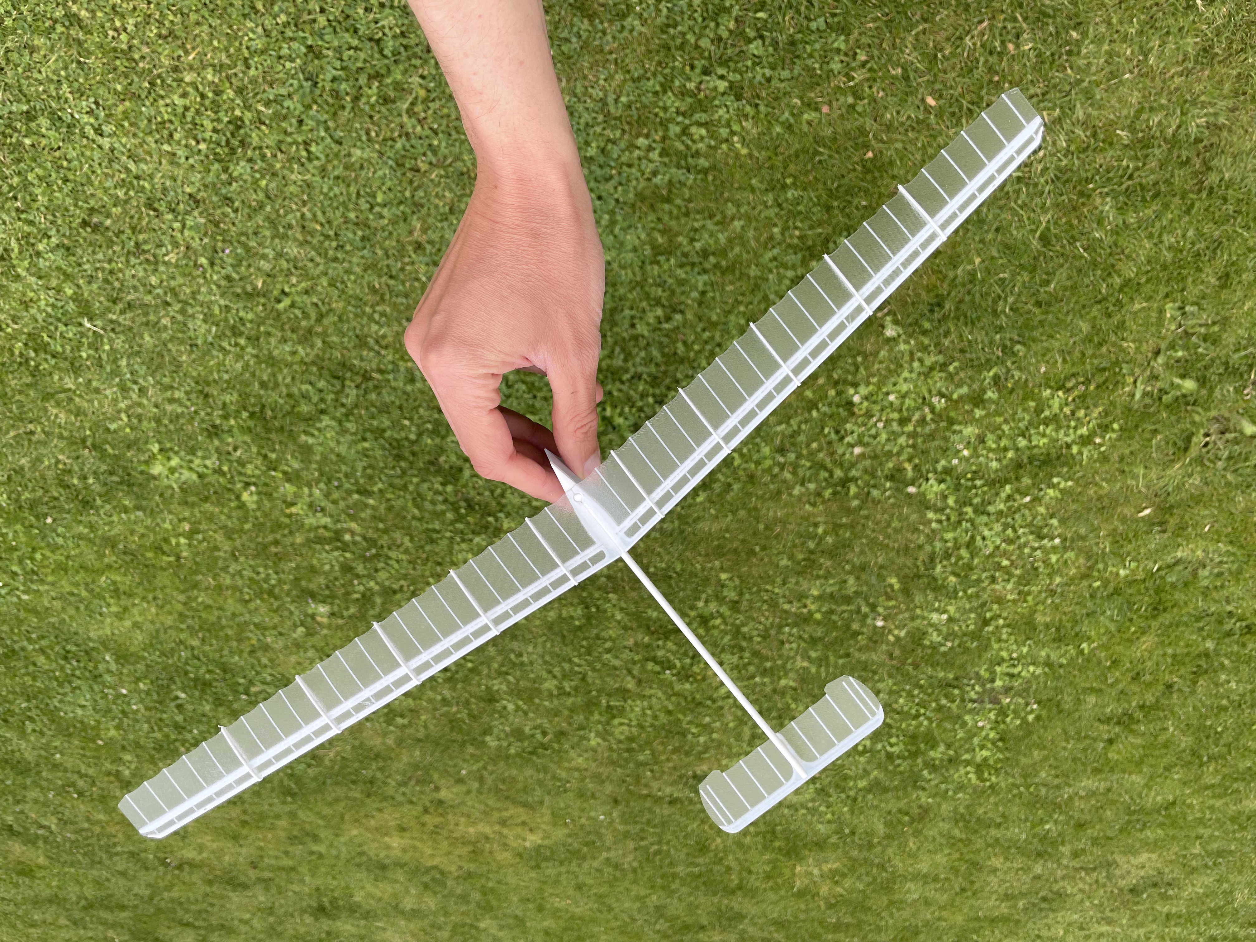 Miniatura 2 do modelo 3D Gossamer Albatross | 500mm Ultralight Glider