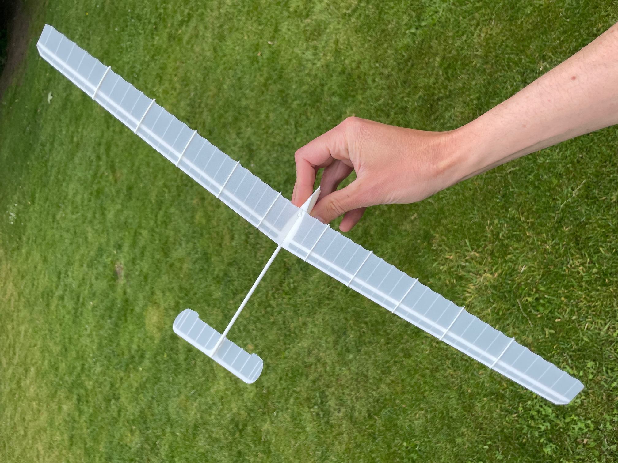 Miniatura 1 do modelo 3D Gossamer Albatross | 500mm Ultralight Glider