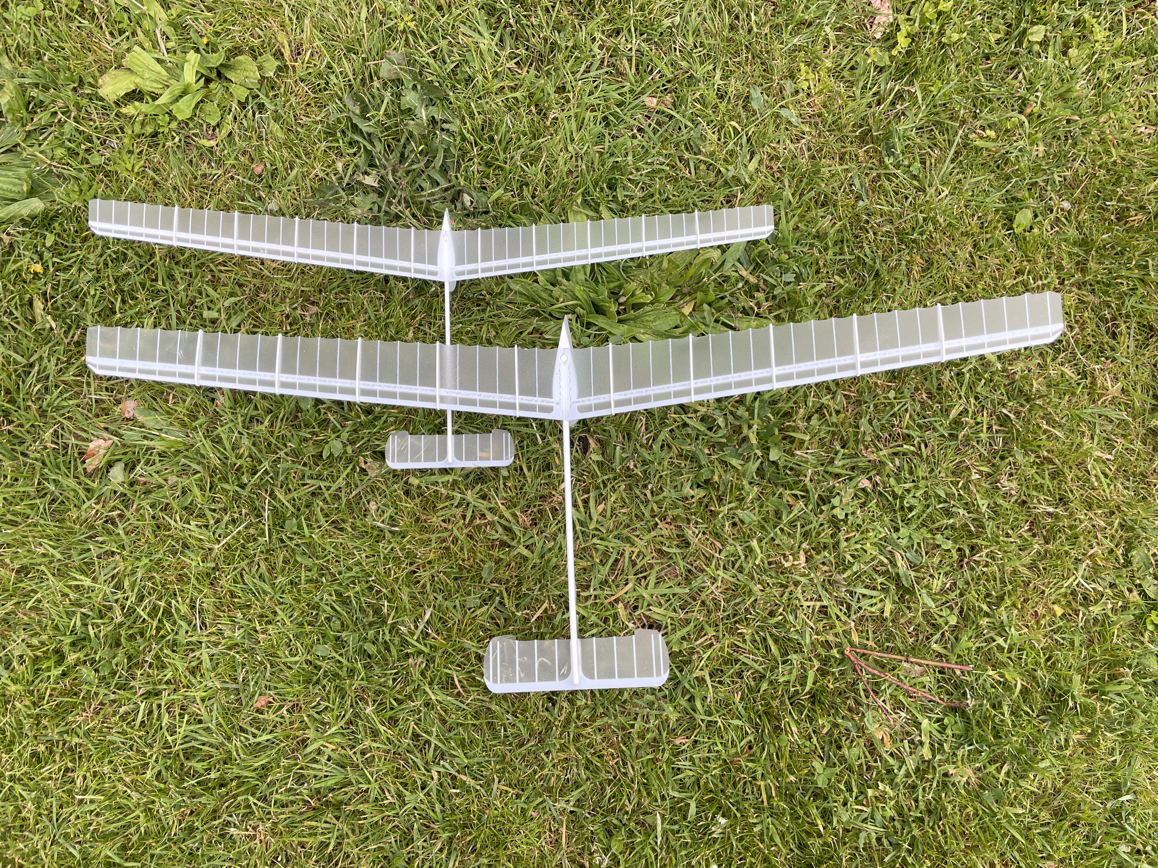 Miniatura 4 do modelo 3D Gossamer Albatross | 500mm Ultralight Glider