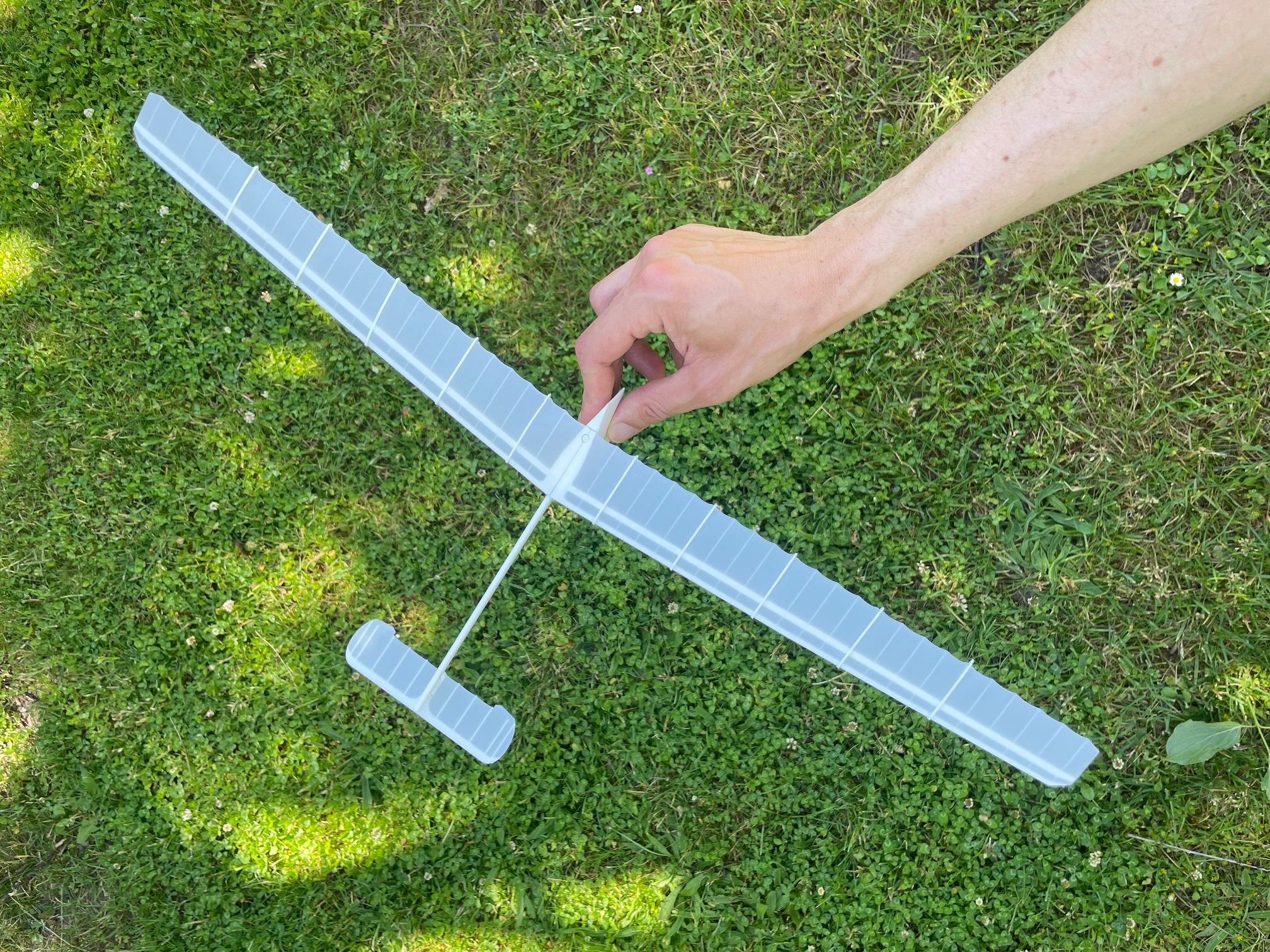 Miniatura 3 do modelo 3D Gossamer Albatross | 500mm Ultralight Glider