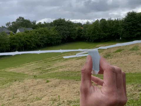 Gossamer Albatross | 500mm Ultralight Glider view 2