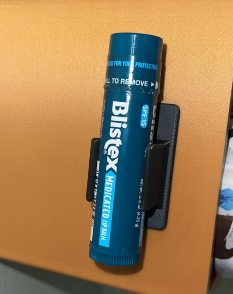 chap stick clip 