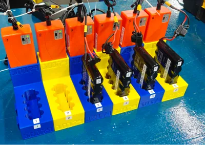 REV Battery Stand