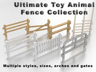 Ultimate Toy Animal Fence Collection (Schleich)