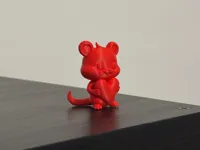 0.2mm layer, 2 walls, 15% infill