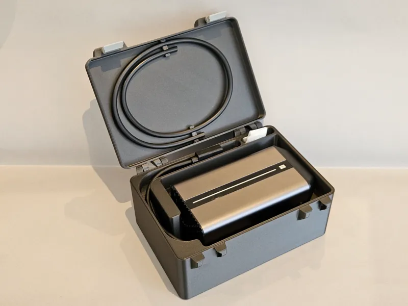 H2 Series 40W Laser SnapLock Storage Case