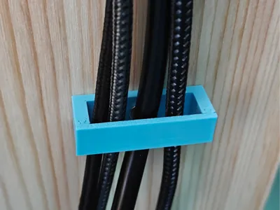 Desk cable management