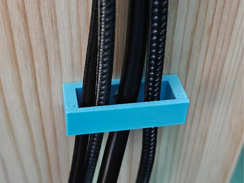 Desk cable management
