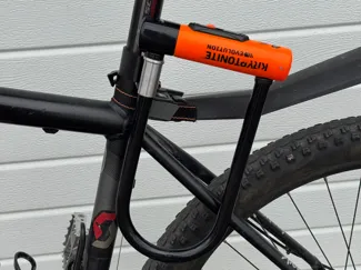 Mount Kryptonite U-Lock / Bikelock