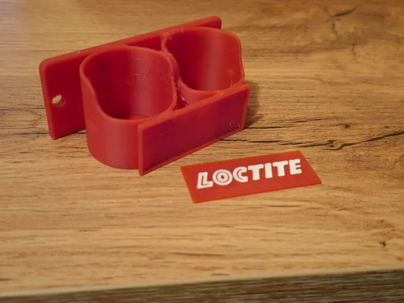 Loctite wall holder x2