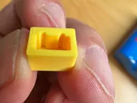 0.16mm layer, 3 walls, 15% infill