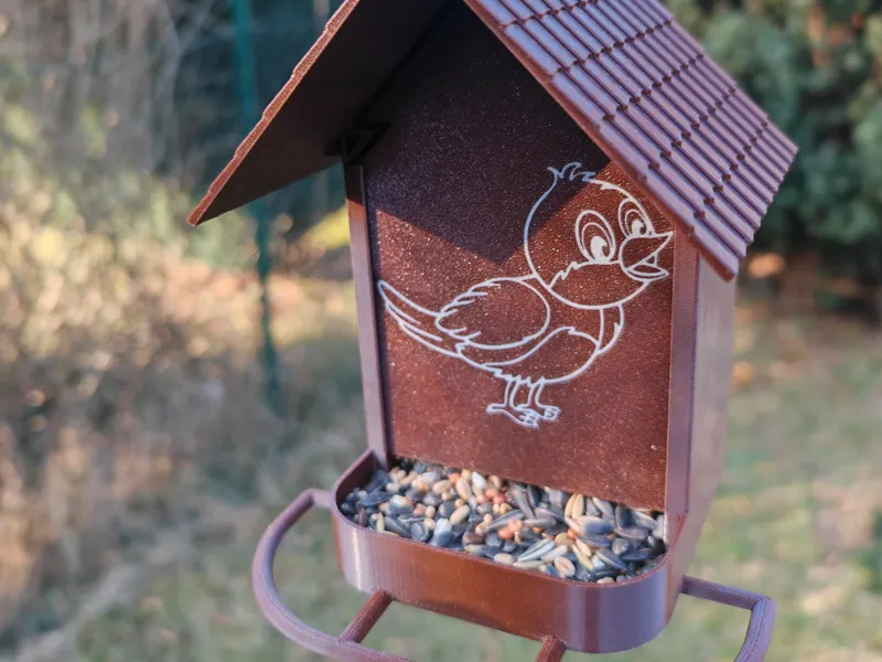 bird feeder