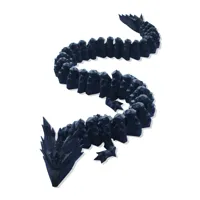 Dragon de cristal articulé — photo 5