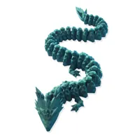 Dragon de cristal articulé — photo 4
