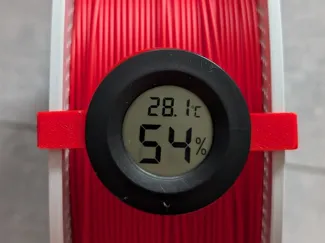 Hygrometer Holder
