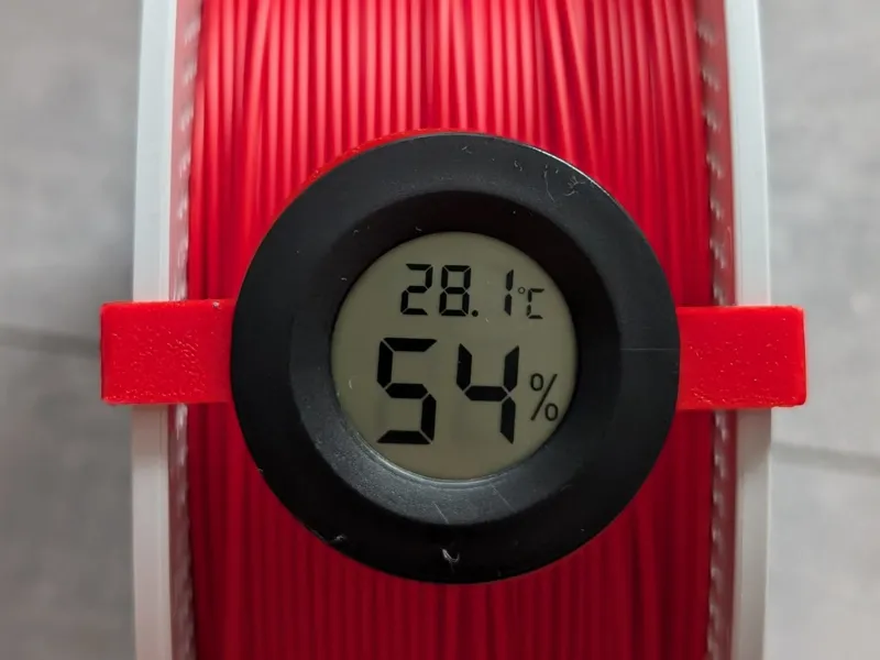 Hygrometer Holder