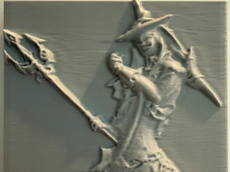 Sidon sculpture