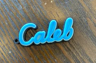 Caleb Keychain