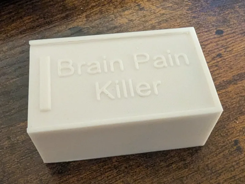 Brain Pain Killer - AscoTop Nasal Injectorbox