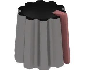 Potentiometer knob