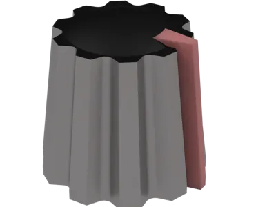 Potentiometer knob