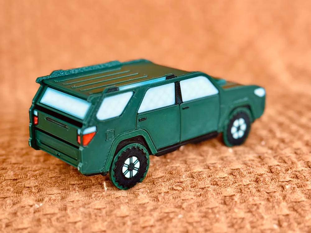 Toyota 4Runner Kit Card by DKprints - MakerWorld