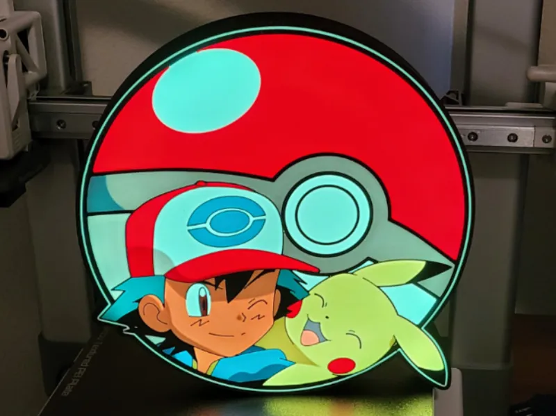 AshPikaBall | LED Display