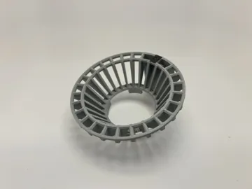 Modelo para impresión 3D: schlanker Regensammler Rohr 87mm — vista de referencia 4