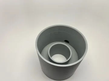 Modelo para impresión 3D: schlanker Regensammler Rohr 87mm — vista de referencia 5