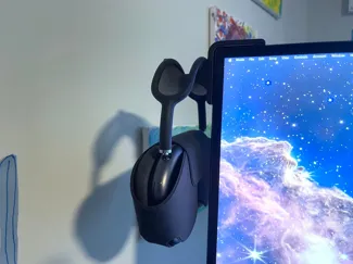 AirPods Max Monitor Holder – Sleek Headphone Mount