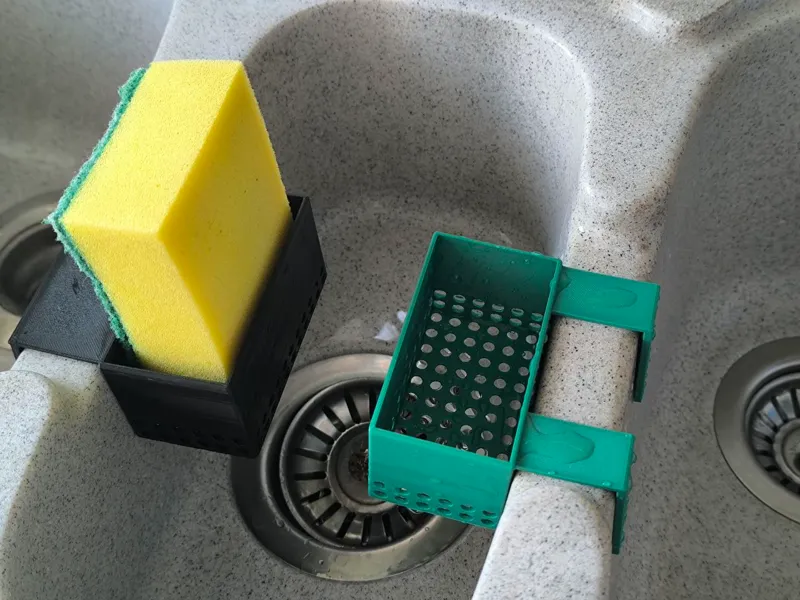 Sponge Holder / Food Waste Filter