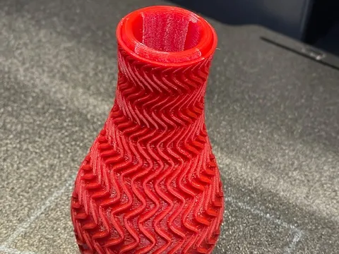 Children's vase for small flowers
