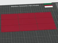 0.16mm layer, 2 walls, 15% infill