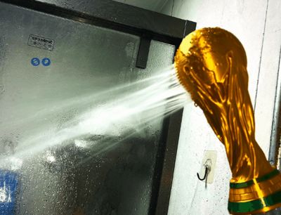 World Cup Exhilarating High-Pressure Shower Head, Extraordinary Showering Experience