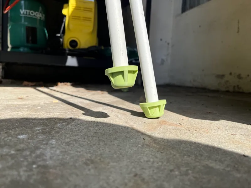 Ikea chair anti sink feet
